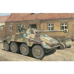 Dragon 6772 Sd.Kfz. 234/4 Panzerpahwagen 1:35 Model Kit