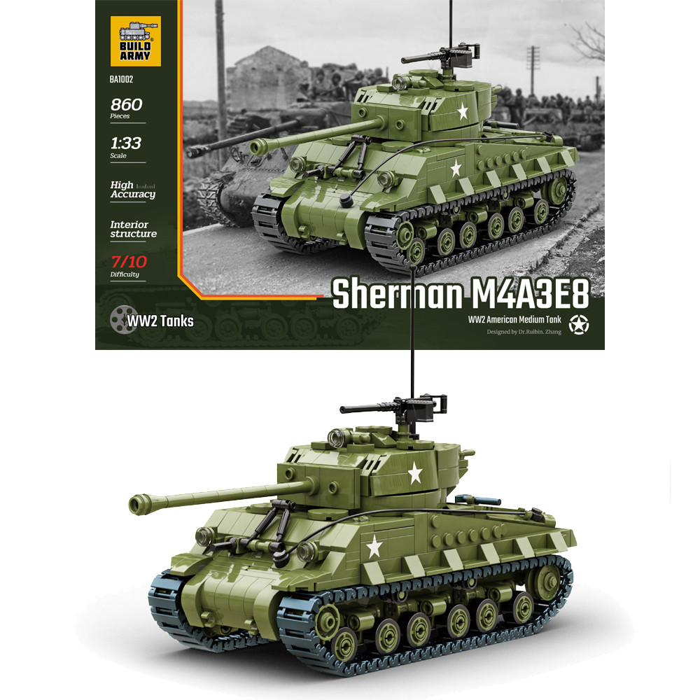M4a3e8 lego sale