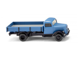 Wiking Opel Blitz Flatbed Lorry Far Blue 1935-44 WK084007 HO Gauge
