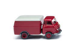Wiking Hanomag Courier Van Purple Red 1958-67 WK034401 HO Gauge