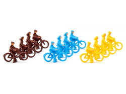 Wiking Cyclists (12) 1948-55 WK001829 HO Gauge