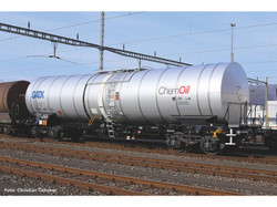 Piko Expert SBB GATX/ChemOil Bogie Tank Wagon VI PK24624 HO Gauge