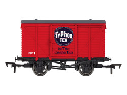 Dapol Ventilated Van Typhoo Tea No.1 Weathered DA4F-011-139 OO Gauge