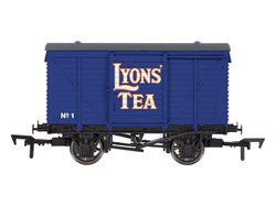 Dapol Ventilated Van Lyons Tea No.1 Weathered DA4F-011-137 OO Gauge