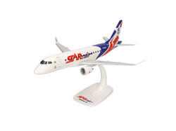 Herpa Snapfit Embraer E175 Star Air VT-GSL HA614160 1:100