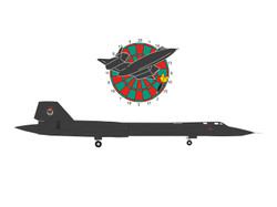 Herpa Lockheed SR-71A Blackbird USAF RAF Mildenhall HA573283 1:200