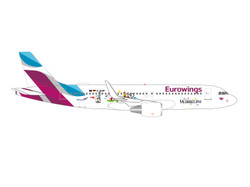 Herpa Airbus A320 Eurowings D-AEWP Salzburger Land HA537698 1:500