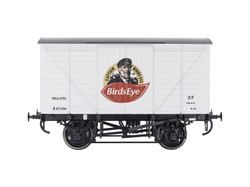 Dapol Insulated Van Captain Birds Eye B872106 Weathered DA7F-057-007W O Gauge
