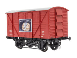 Dapol BR Meat Van Palethorpe Sausages Weathered DA7F-054-006W O Gauge