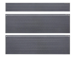 Dapol Kitmaster Roof Slate Strip Set DA7C-003-001 O Gauge