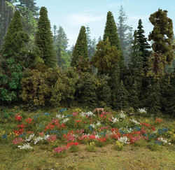 Walthers Assorted Flowers (250) WH949-1095 HO Gauge
