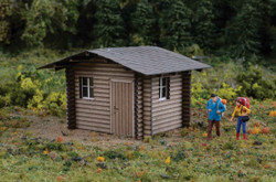 Walthers Forest Cabin Laser Cut Kit WH949-4113 HO Gauge
