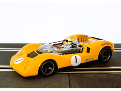 Thunderslot McLaren Elva Mk1 1965 Player's 200 Mosport No.1 Heimrath 407S-W 1:32