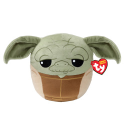 Ty Star Wars: Yoda Squish-a-Boo Beanie 10" Plush Soft Toy 39256