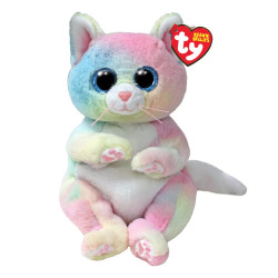 Ty Jenni Cat Beanie Bellies 6" Plush Soft Toy 41291