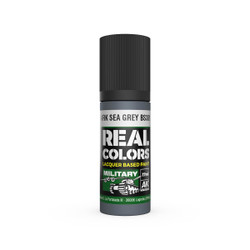 AK Interactive RC970 RAF Dark Sea Grey BS381C/638 17ml Real Colours Paint