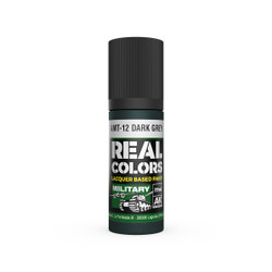 AK Interactive RC978 AMT-12 Dark Grey 17ml Real Colours Lacquer Paint