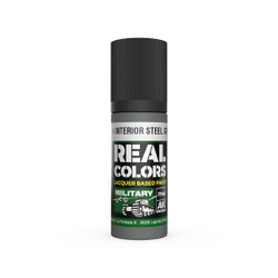 AK Interactive RC979 A-14 Interior Steel Grey 17ml Real Colours Lacquer Paint
