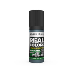 AK Interactive RC977 AMT-11 Blue Grey 17ml Real Colours Lacquer Paint