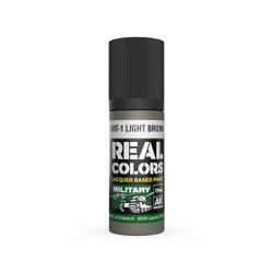 AK Interactive RC974 AMT-1 Light Brown 17ml Real Colours Lacquer Paint