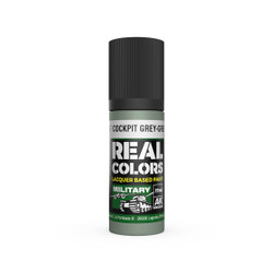 AK Interactive RC967 RAF Cockpit Grey-Green 17ml Real Colours Lacquer Paint
