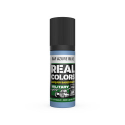 AK Interactive RC965 RAF Azure Blue 17ml Real Colours Lacquer Paint