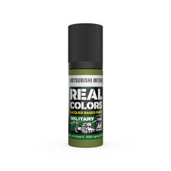 AK Interactive RC956 IJN M3 M MITSUBISHI Interior Green 17ml Real Colours Paint