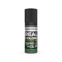 AK Interactive RC917 Aggressor Grey FS 36251 17ml Real Colours Lacquer Paint