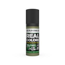 AK Interactive RC933 RLM 02 RLM-GRAU (1941) 17ml Real Colours Lacquer Paint