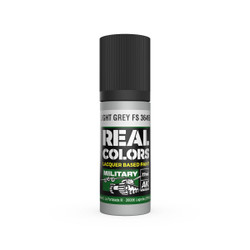 AK Interactive RC921 Light Grey FS 36495 17ml Real Colours Lacquer Paint