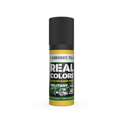 AK Interactive RC930 Zinc Chromate Yellow 17ml Real Colours Lacquer Paint