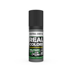 AK Interactive RC928 Neutral Grey 43 17ml Real Colours Lacquer Paint