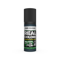 AK Interactive RC925 Dark Sea Blue 17ml Real Colours Lacquer Paint