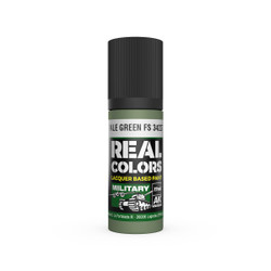 AK Interactive RC907 Pale Green FS 34227 17ml Real Colours Lacquer Paint