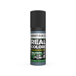 AK Interactive RC908 Intermediate Blue FS 35164 17ml Real Colours Lacquer Paint