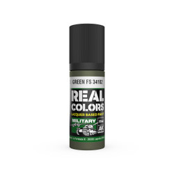 AK Interactive RC905 Green FS 34102 17ml Real Colours Lacquer Paint