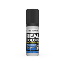 AK Interactive RC801 Flat Varnish 17ml Real Colours Lacquer Paint