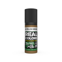 AK Interactive RC861 Gelbbraun-Yellow Brown RAL 8000 17ml Real Colours Paint