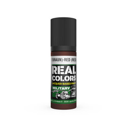 AK Interactive RC862 Rot (Rotbraun)-Red Brown RAL 8012 17ml Real Colours Paint