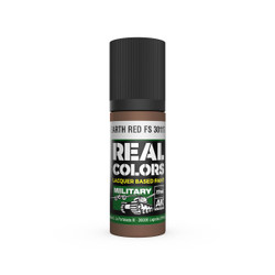 AK Interactive RC893 Earth Red FS 30117 17ml Real Colours Lacquer Paint