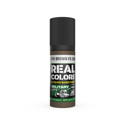 AK Interactive RC892 Earth Brown FS 30099 17ml Real Colours Lacquer Paint