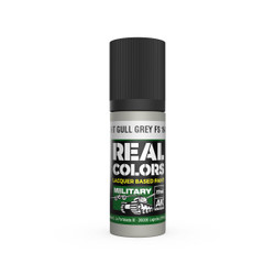 AK Interactive RC889 Light Gull Grey FS 16440 17ml Real Colours Lacquer Paint