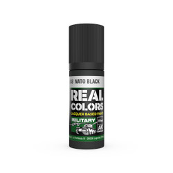 AK Interactive RC888 NATO Black 17ml Real Colours Lacquer Paint