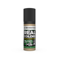 AK Interactive RC885 CARC Tan 686A FS 33446 17ml Real Colours Lacquer Paint