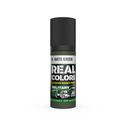 AK Interactive RC886 NATO Green 17ml Real Colours Lacquer Paint
