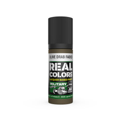AK Interactive RC884 Olive Drab Faded 17ml Real Colours Lacquer Paint