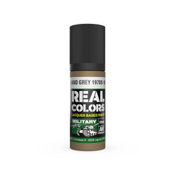 AK Interactive RC881 IDF Sand Grey 1970S-1980S 17ml Real Colours Lacquer Paint