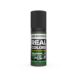 AK Interactive RC877 Russian Modern Green 17ml Real Colours Lacquer Paint