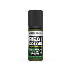 AK Interactive RC876 Russian Green Protective 4BO 17ml Real Colours Paint