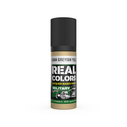 AK Interactive RC878 Russian Greyish Yellow 17ml Real Colours Lacquer Paint